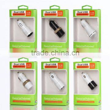 Plastic Car Usb Charger For HTC