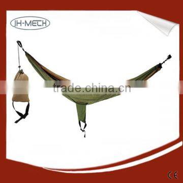 Double Person Parachute Cloth Camping Survival Indoor Outdoor Yard Hanging Bed