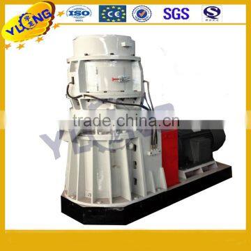 Flat Die Biomass Pellet Machine 55KW Taper Shape Pellet Mill Die And Roller