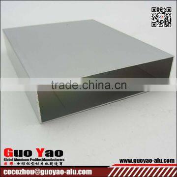 Custom Manufacturing All Size Aluminum Square Tubing ISO/DIN/ASTM Standard