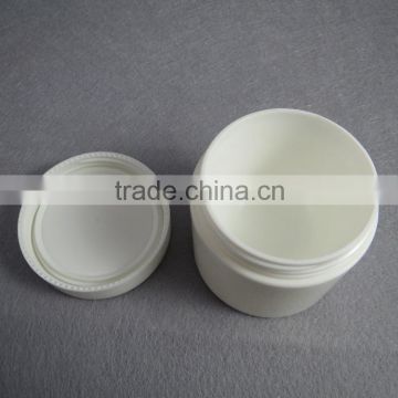 white and fair face cream empty cream jar