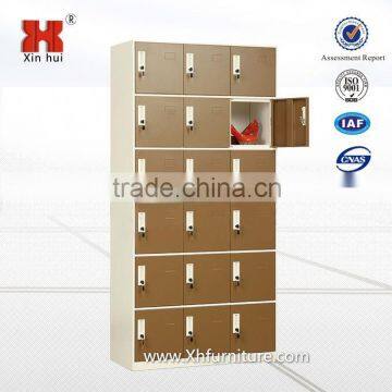 18 Door Metal Tableware Lockers/Dining Room Furniture Steel Lockers photo-3