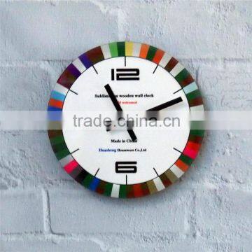 Heat Press Wooden Clock Dial Face photo-2