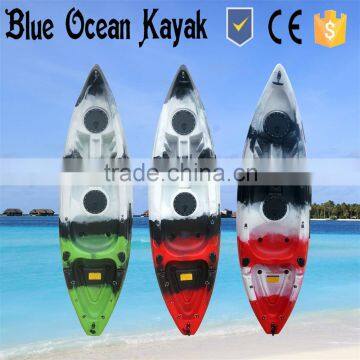 Blue Ocean 2016 new design kayak with motor/rubber kayak with motor/multifunctional kayak with motor