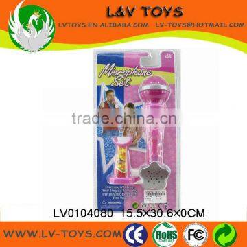 battery operated kids toy microphone