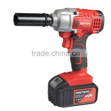 Trade assurance Best electric cordless 18V wrench with battery