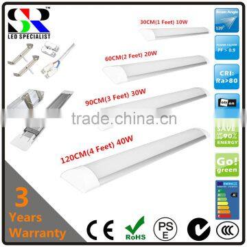 LED batten linear flat panel tube light