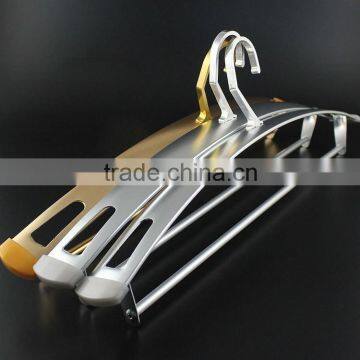 aluminum wholesale hanger metal clothes hanger