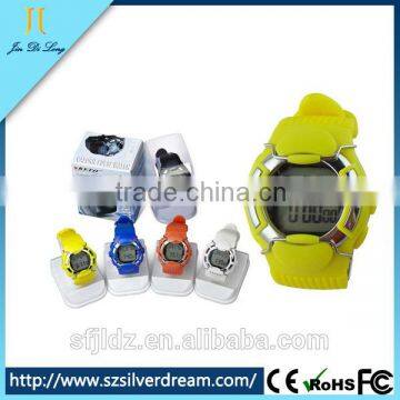 China Supplier Cheap Factory Price Chest Strap Pedometer Heart Rate Watch With LCD Monitor Stopwatch photo-5