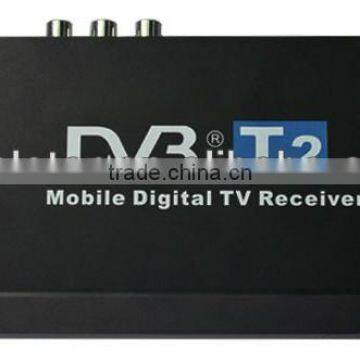 Hot Sale Car DVB-T2 TV tuner AVC,MPEG4 H.264, MPEG4