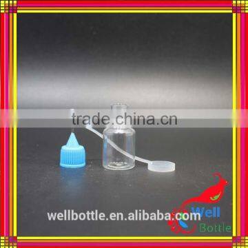 5ml Essential Oil Thin Bottle With Clear Pet Plastic Dropper Bottle PET396R