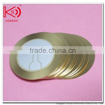 all size piezo ceramic disc buzzer element