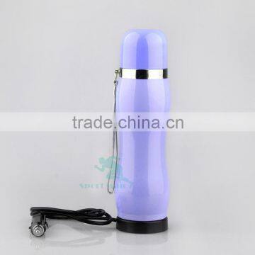 24V 12V Stainless Steel Heated Auto Mug Car Mug Travel Mug Electric Heating Mug