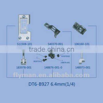 DT6-B927 6.4mm Gauge Set for Brother sewing machine part