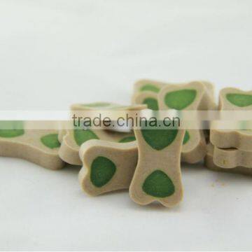 dog food maker (dental pieces shaped double-heart)