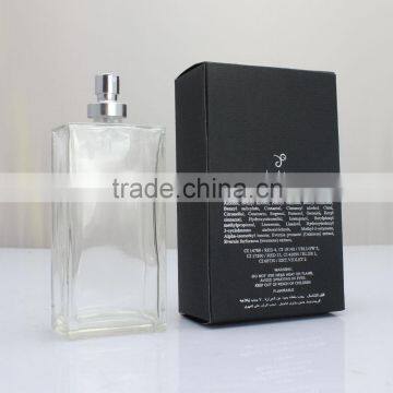 Black Plastic Hanging Hook Perfume Packaging Magnet Box photo-3