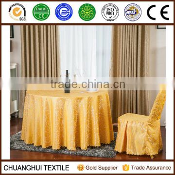 jacquard table cloth for banquet