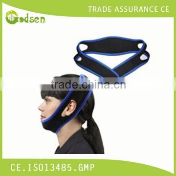 2015 Hot Sale! Professional Anti Snoring Chin Strap New Design for Men or Women(Adjustable-One size fits all)