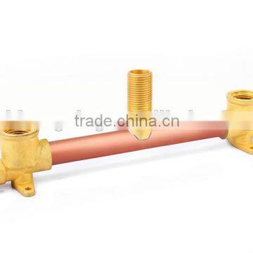 water supply pipe assembled