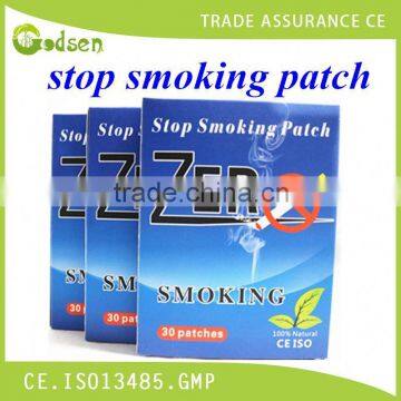 anti smoke patches stop smoke plaster manufacturer