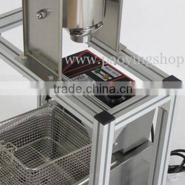 (4 in 1) Commercial Manual Spanish 5L Churros Maker + Working Stand + 6L 110v 220v Electric Deep Fryer + 1L Filling Machine photo-2