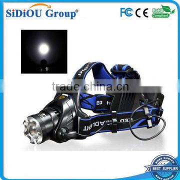 A1 3-Mode 1 x XM-L L2 1100 Lumens 18650 Headlamp LED