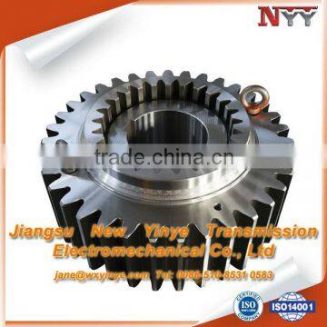 Welding gear for sewage treatment machinery