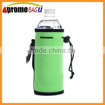 Neoprene car bottle holder