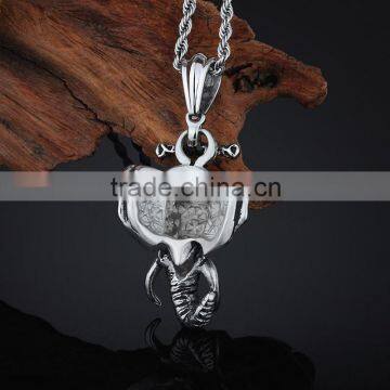 Elephant Head Pendants Best Friend Forever Pendant photo-3