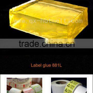 Cheshire Hot Melt Pressure Glue For Label Coating 881L