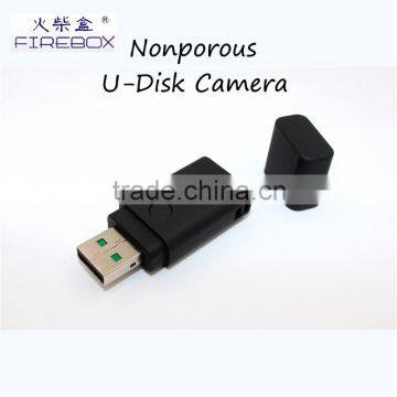 New mini portable secret U-DISK nonporous camera dvr, spy USB camera hidden U flash disk