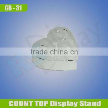 Display stand for cosmetics