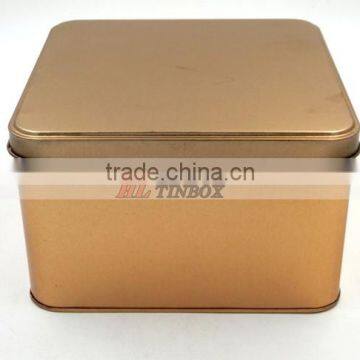 Square Metal Tin Can for Food Packing