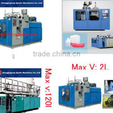 1L-5L detergent plastic bottle molding machine/plastic detergent bottle molding machine