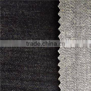 Stock denim fabric