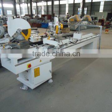 Cutting Upvc Profiles Two Heads Cutting Saw photo-2