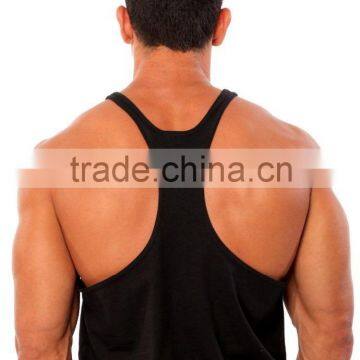 black Gym singlet