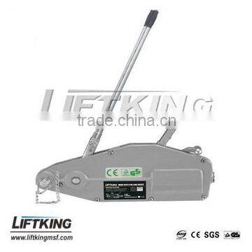 high efficiency liftking brand perfect performance aluminium wire rope puller for sale