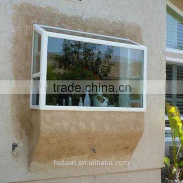 Exclusive Aluminum Garden Windows With Clear Toughened Glass