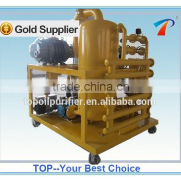 used Transformer oil filtering equipmnet (Series ZYD-50),water less than 3ppm after purified