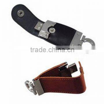 Leather usb flash disk