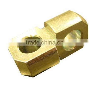 cnc machining brass parts custom small prass parts