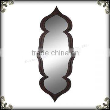 Dining room artful finish design mirror