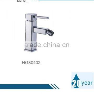 High quality single lever square bidet faucet