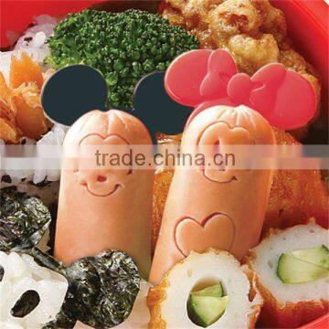 DIY Sausage Mold Sushi Rice Ball Mold