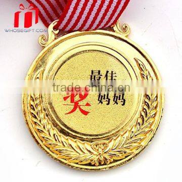 2015 Year Attractive Newest Customized Souvenir Metals Medal