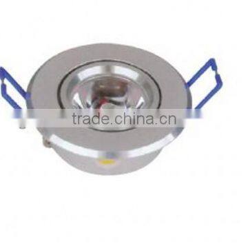 1W/3W LED Ceiling Down Light CE Epistar Chip 110-240V White Warm White