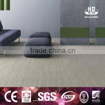 Best quality modular carpet tiles with rubber backing