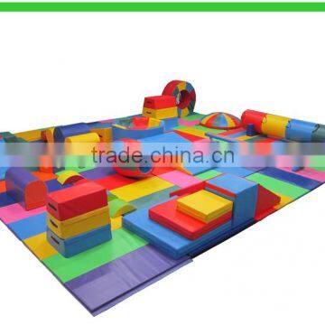 High quality baby indoor soft play equipment preschool baby soft toy