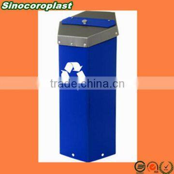 Recycled Foldable Box Corrugated Dustbin